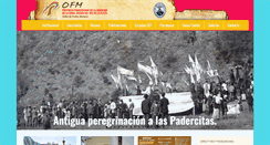 Desktop Screenshot of ofm.org.ar