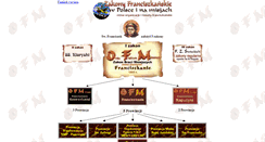 Desktop Screenshot of ofm.pl