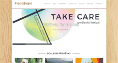Desktop Screenshot of ofm.cz